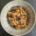 ひさかた's cooksnap of when they made ✨ひらたけしめじごはん✨.