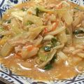 クックM6DK2O☆'s cooksnap of when they made ★節約＆簡単！鶏ひき肉と白菜もやし麻婆★.