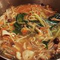 にんにくよろい's cooksnap of when they made ぴらぴら根菜楽なべ.