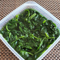 jyurinrin's cooksnap of when they made 茅乃舎だしで 簡単 完璧 お浸し.