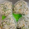 にこちゃんち's cooksnap of when they made 疲れた日に大葉のおにぎり！.
