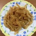 なの＠ママ's cooksnap of when they made メイン材料は大根だけ♪大根の甘辛炒め.