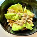 azbjbn's cooksnap of when they made 納豆アボカド粒マスタード和え.