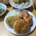 よちりん's cooksnap of when they made ぷちおかず♥グリンピースまんまるコロッケ.