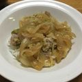 北京パンダ's cooksnap of when they made お肉少なめ玉葱とどっさりキャベツの豚丼風.