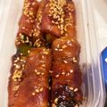 クックBZSH9L☆'s cooksnap of when they made ズッキーニのベーコン巻き.