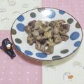 みかかめ's cooksnap of when they made 砂肝炒め☆アヒージョ風味( 〃▽〃).