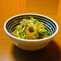 まりみぃ's cooksnap of when they made コレだけっ！きゅうりとザーサイの和え物.