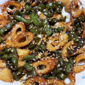リポたん's cooksnap of when they made 超簡単ちゃちゃっとちくわピーマン☆お弁当.