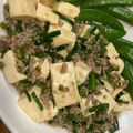 maezuchu's cooksnap of when they made 白麻婆豆腐ー青唐辛子と山椒で痺れる旨さー.