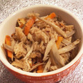 tikariri's cooksnap of when they made 茅乃舎だしで炊き込み御飯☆.