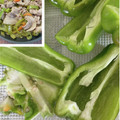 しゅい6's cooksnap of when they made 時短、簡単、私のピーマンの切り方.