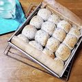 みーすけなおすけ's cooksnap of when they made HBで♡黒ゴマチーズのお豆腐ちぎりパン☆.