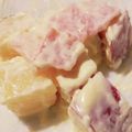 punori's cooksnap of when they made 話題入＊さつまいもとベーコンのマヨサラダ.