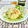 きっかママ's cooksnap of when they made まかないキャベツ丼☆目玉焼きVer..