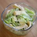 ガメコ's cooksnap of when they made キャベツとうすあげの、超簡単おかず☆.