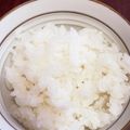 ママメイン！時々子供's cooksnap of when they made 電子レンジでおいしいごはんを炊く.