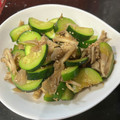 ＭＩ−ＳＡＮ's cooksnap of when they made 簡単！ズッキーニと舞茸の麺つゆ炒め.