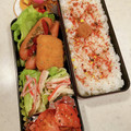 たけうちーの's cooksnap of when they made レタスとカニカマ☆ごまごまマヨサラダ.