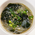 ちゃまたまご's cooksnap of when they made ダシダ簡単スープ春雨わかめ.