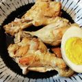 ばたみそーぱん☆'s cooksnap of when they made 手抜きはヒミツ♩鶏手羽のポン酢煮　圧力鍋.