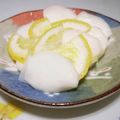 アヒる子's cooksnap of when they made サラダ感覚で頂く大根レモン☆カンタン酢で.