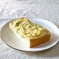 かっちゃん杉's cooksnap of when they made 簡単タルタルソースのトースト.