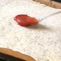 ♡マッキークッキング's cooksnap of when they made アスパラとズッキーニのバジルピザ.