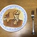 クック8IWECI☆'s cooksnap of when they made パンケーキアート 初級編.