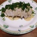 ういき☆彡's cooksnap of when they made 茹でむね肉の葱みそソース.