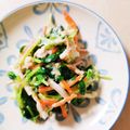 干芋くん's cooksnap of when they made 長芋で水菜が美味しいネバネバサラダ.