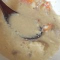 ヨシヨッシー's cooksnap of when they made 朝食に簡単5分！レンジで味噌ミルクスープ.