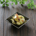 まろんかふぇ's cooksnap of when they made セロリとみょうがの♬塩昆布ｻﾗﾀﾞ.