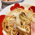 パッシーユ's cooksnap of when they made しめじとベーコンの和風ワンポットパスタ。.