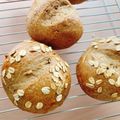 ●ゆゆゆ●'s cooksnap of when they made 体にいいパン♪次の日もしっとり雑穀パン.