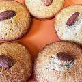 ママ♡recipe's cooksnap of when they made 卵白消費に！くるみのフィナンシェ風ケーキ.
