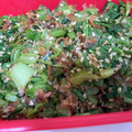 ☆motsu☆'s cooksnap of when they made すぐできる！桜えびとカブの葉のふりかけ.
