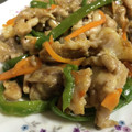 chocoraママ's cooksnap of when they made ピーマンと豚肉の塩カレー炒め。.
