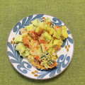 コムギ大好き's cooksnap of when they made プレ農家めし◆ゴーヤとポークのかき揚げ.