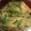 リリシュ's cooksnap of when they made 簡単にできるかいわれ丼☆.