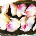 わっしょい♬'s cooksnap of when they made 真鯛の昆布締め.