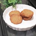 からあげパーティー's cooksnap of when they made サクサク香ばしい全粒粉♡胡麻クッキー.