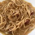 ゆっちわわ's cooksnap of when they made リュウジさんのレンジでカルボナーラ.