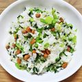 ＊なぁ＊'s cooksnap of when they made 妊婦レシピ☆小松菜納豆チャーハン.