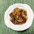 emiiem's cooksnap of when they made なすの梅味噌炒め.