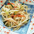 りなぽんぽん♪'s cooksnap of when they made もやしときゅうりのカニカマ炒め.