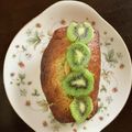 ははのキッチン's cooksnap of when they made HMで簡単！キウイパウンドケーキ.