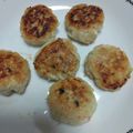 meme1227's cooksnap of when they made ヘルシー♪もちっもち♡おからバーグ♪.