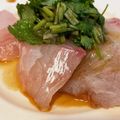 クック4BRKHT☆'s cooksnap of when they made パクチー好きのアジア風･鯛の刺身サラダ.