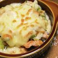 みかん2017's cooksnap of when they made 10分で♪キャベツと鮭缶の味噌バター焼き.